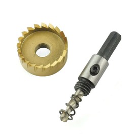 Hole Saws Cutters 60mm High Speed Steel Hole Saw Drill Bit Tooth Cutter for Stainless Steel, Iron Sheet, Aluminum Alloy