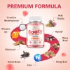Booty Gummies for Women, BBL Gummies Contains CurvaBoost BBL Herb