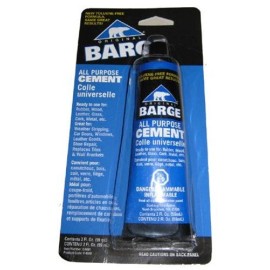 Quabaug Barge Original All-Purpose Cement Shoe Glue Tube TF 3/4oz 22mL / 2oz 59mL USA - 2 Oz Tube