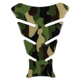 Tankpad Motorcycle Paint Protector Compatible for Kawasaki Z900 Gel Sticker X508750VA