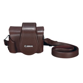 Canon Cameras US Deluxe Leather PSC-6300 New Camera Case, Black (3087C001)