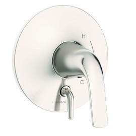 Gerber Plumbing Lemora Shower Valve Trim Kit with Diverter on Valve and Treysta Cartridge