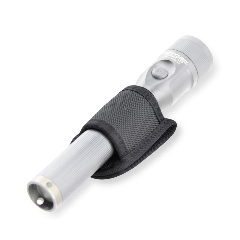 Flashlight Holder/Holster -Fits belts up to 2.25''