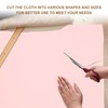 sourcing map 2Pcs Anti-Tarnish Silver Cloth, 6.6 x 3.3 ft