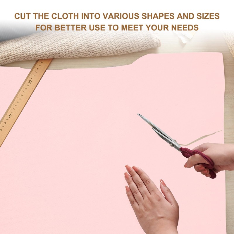 sourcing map 2Pcs Anti-Tarnish Silver Cloth, 6.6 x 3.3 ft