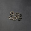 The Lord of the Tools 20 Pcs Bronze Flat Round