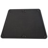 Plastic Transom Outboard Plate Pad for Fishing Boat Yacht Canoe,