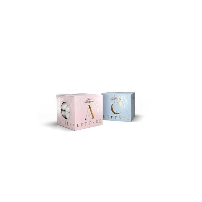 Maxtris Lettere E Celeste 200g