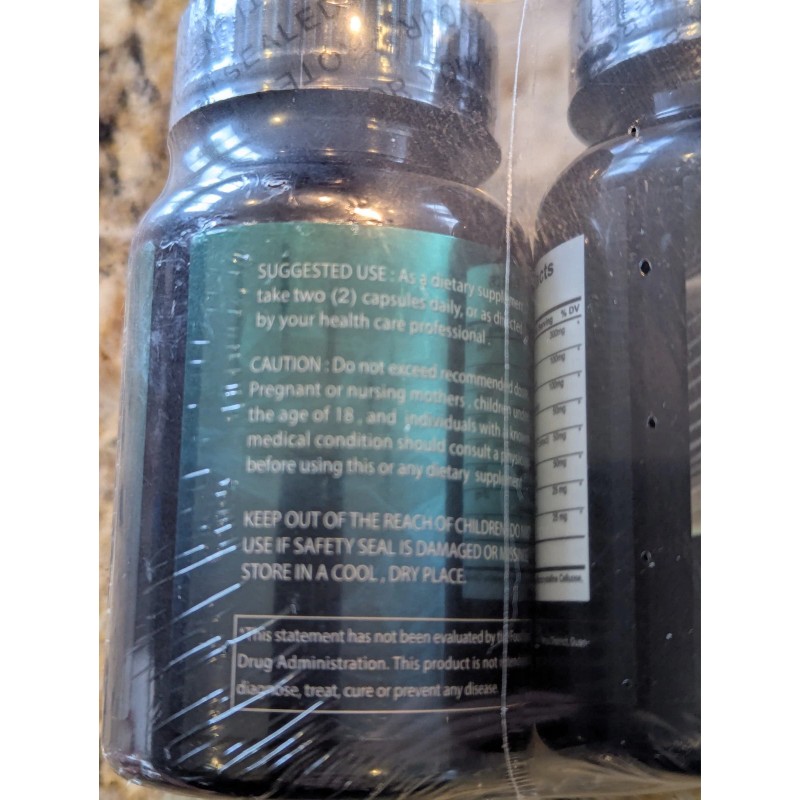 Himiyer - Shilajit 15,250 MG 60 Caps, Himiyer Sea Moss