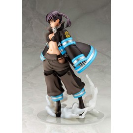 ARTFX J Flame no Fire Force Ring Ancient 1/8 Scale PVC Painted Complete Figure