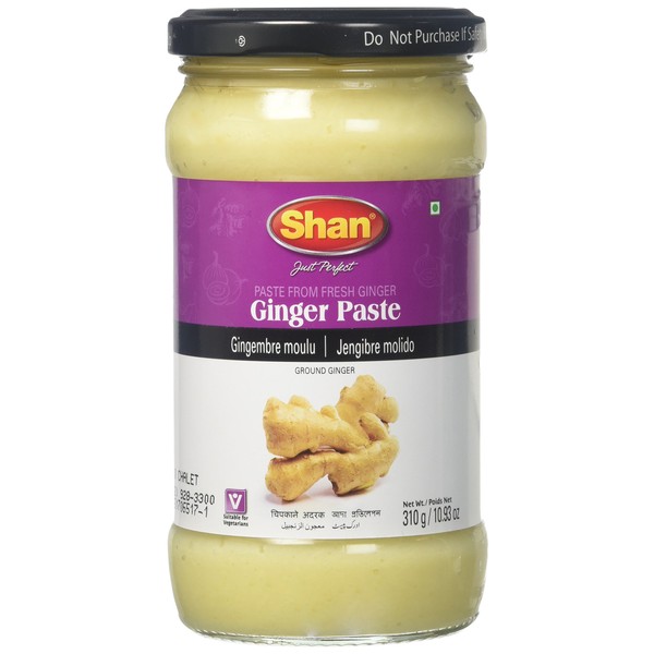 Shan Ginger Paste 10.93 oz (310g) - Traditional Taste Enhancing