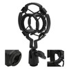 Microphone Shock Mount，Portable Microphone Shock Mount Adjustable Microphone Holder Mic