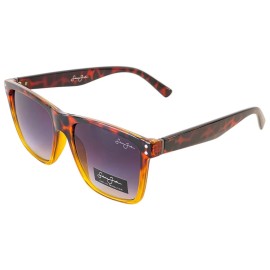 Sean John Tortoise Brown & Yellow Sunglasses Tokyo Gradient Tinted UV Lenses NWT
