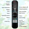 Universal Magic Remote for LG Smart TV (2018-2024 Models) -