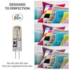 Simba Lighting LED G4 Bulb (10 Pack) 1.1W T3 10W