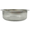 LuLuPaL Stainless Steel Drain Drain Basket 5.7 inches (144 mm)