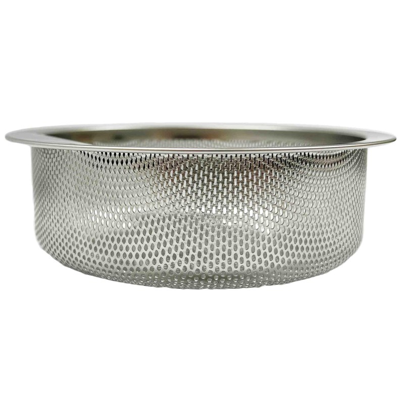 LuLuPaL Stainless Steel Drain Drain Basket 5.7 inches (144 mm)
