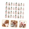 Healvian Diy Nail Art Set 48 Pcs Full Cover Press