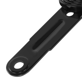 GM1237104 Factory Style Car Engine Hood Hinge Spring Assembly Compatible with Escalade Chevy Avalanche Tahoe GMC Yukon 2007-2014, Driver Left Side, Painted Black