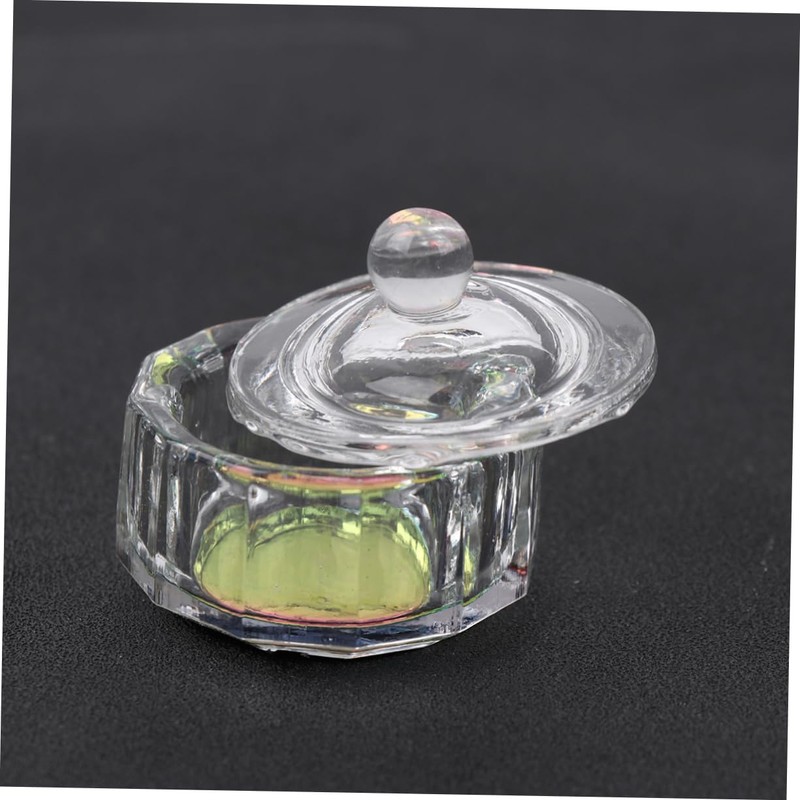 Baluue 2pcs Crystal Nail Cup Gel Nail Remover Kit Nail