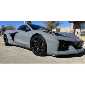 23766 C8 Corvette SEA WOLF GREY STEERING WHEEL VINYL STRIPE (2 X 5 Inches)