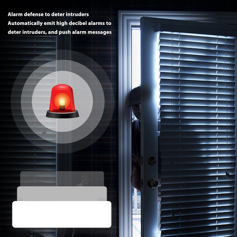 Cloud Storage Intelligent Camera Indoor Security Surveillance 1080P HD WiFi