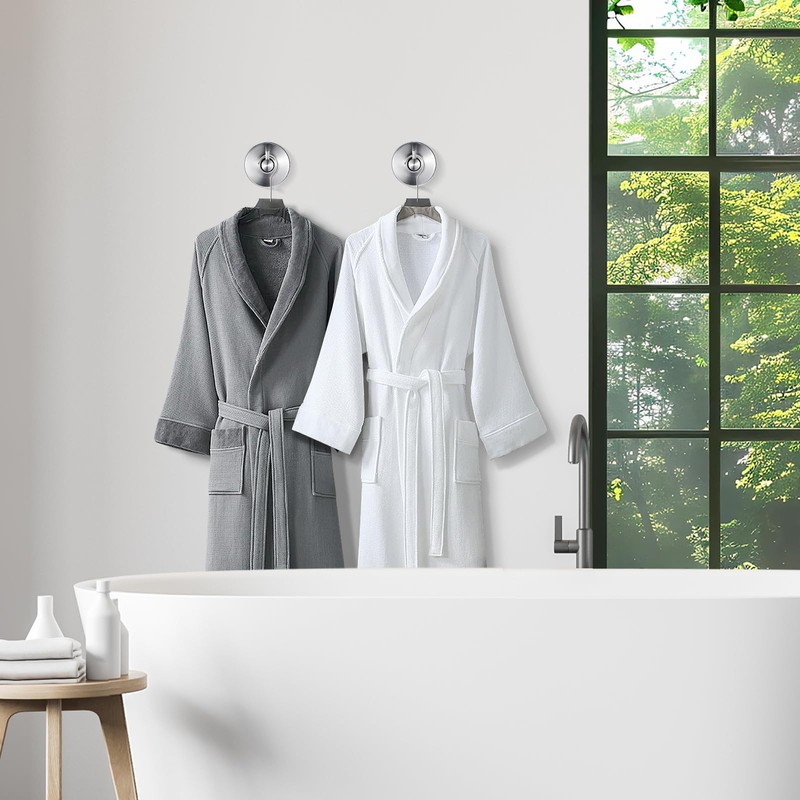 YOHOM Suction Cup Hooks for Shower Wall Bathrooms Towels Hook