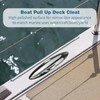 SHENGHUISS Boat Cleats Pull Up Boat Cleat 316 Stainless Steel
