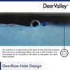 DeerValley DV-1U0086 Ally Undermount Bathroom Sink 21'' x 15'' Rectangular