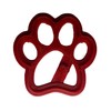 BakeInStyle Dog Paw with Heart Cookie Cutter - Eco-Friendly Biodegradable