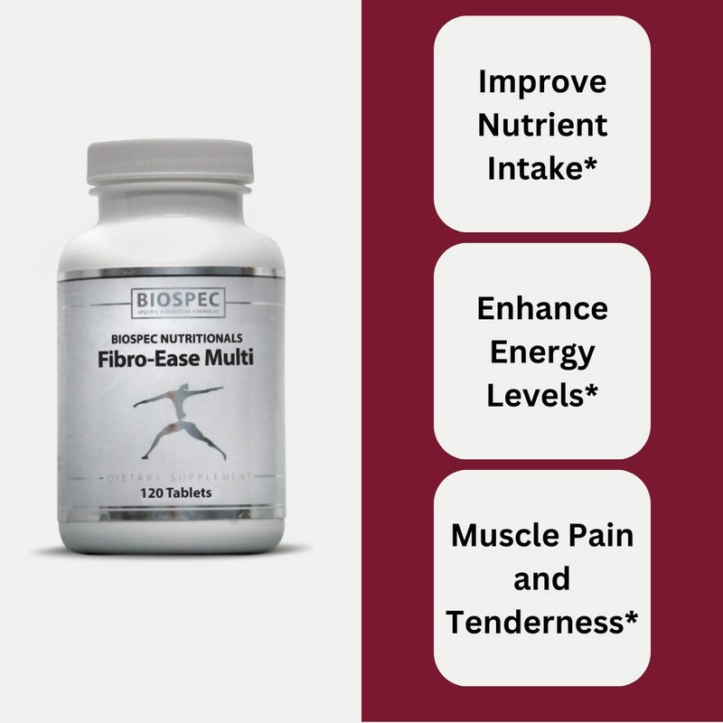 Biospec Nutritionals Fibro-Ease Multi - Contains Essential Vitamins & Minerals