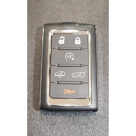 Jeep BRAND NEW (1) OEM 21/22 JEEP GRAND CHEROKEE WAGONEER 6 BUTTON KEY FOB 68425092AA