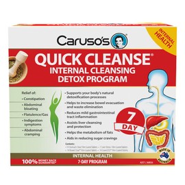 Caruso's Quick Cleanse 7 Day Detox Program Kit
