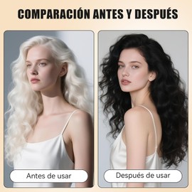 Hair Dye Shampoo, Champú Tinte Instantáneo 4 En 1, Shampoo Con Tinte, Suave y delicado, Cobertura de Canas, larga duración, Adecuado Para HombresY mujeres(Negro)