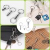 11pcs Quick Release Keychain, Detachable Dual Pull Apart Key Chain