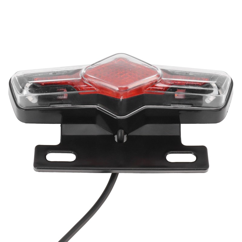 36V‑60V Electric Bike Tail Light Turn Signal Two in One