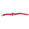 Women Watch Wine Red Mechanical Watch Luminous Waterproof Hollow Heart
