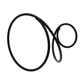 Gadpiparty 1Pc Durable Black Coffee Dripper Rack Filter Cup Holder Easy to Clean Convenient Essential Tool for Smooth Coffee Brewing Compatible with Various