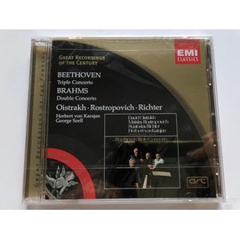 Great Recordings Of The Century - Beethoven: Triple Concerto; Brahms: Double Concerto / Oistrakh, Rostropovich, Richter