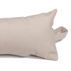 Classic Home Store Plush Faux Suede Draught Excluder Luxury Soft