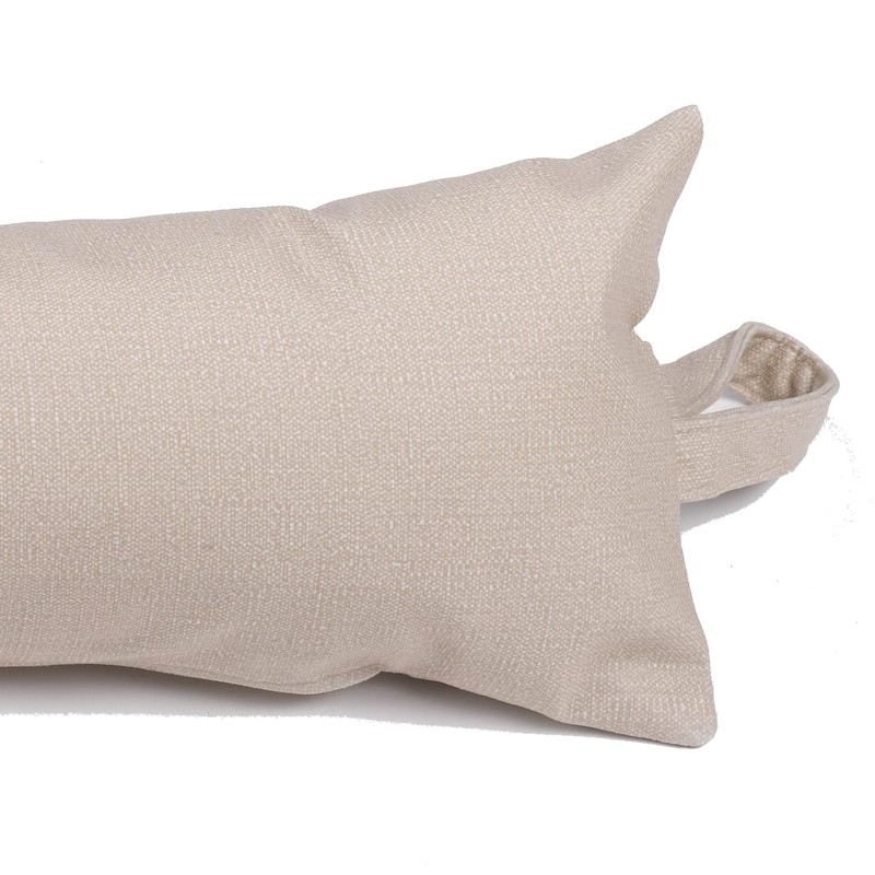 Classic Home Store Plush Faux Suede Draught Excluder Luxury Soft