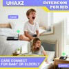 UHAXZ Intercoms Wireless for Home, Long Range Intercom 6000ft, 10