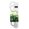 GoGreen Power GG-16103MS 6 Outlet Surge Protector w/ 2.5' Cord
