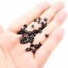 50pcs NVMe M.2 SSD Mounting Screws,Stainless Flat Phillips Head HDD