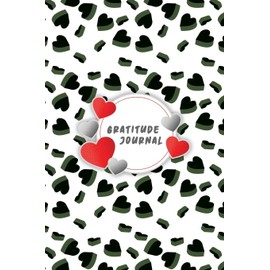 GECOAWD - Gratitude Journal for Men, Women, Teens, Kids, Boys, Girls, Valentine's Day Gift