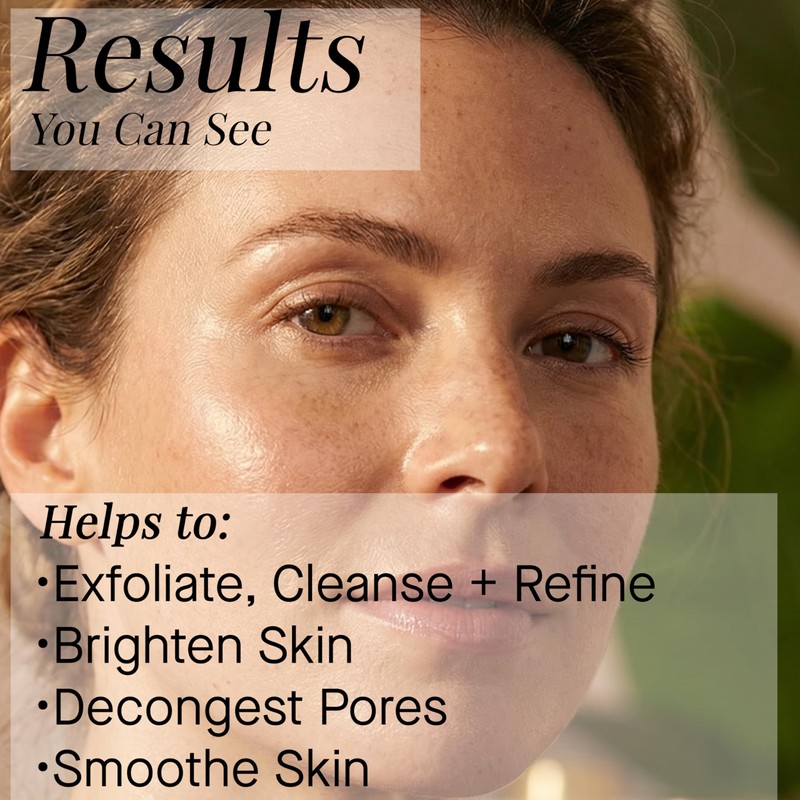 ARCONA Cranberry Gommage – Purifying Face Scrub To Exfoliate and