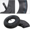 Homo Trends 2 Pcs Inner Tubes 3.50-8 Wheelbarrow Straight Valve