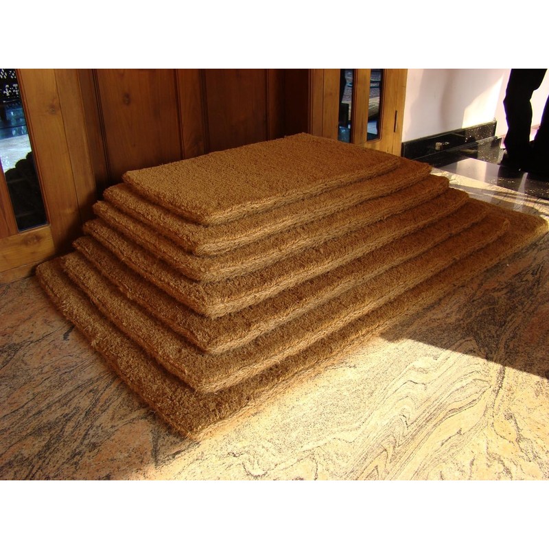 Kempf 2-Inch Thick Coco Coir Door Mat, 36" x 60"