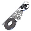 POWGE kevinakasam GT2 2GT Timing Belt Pulley Bearing Motion kit