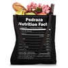 Funny Nutrition Facts Last Name Design - Pedraza Tote Bag
